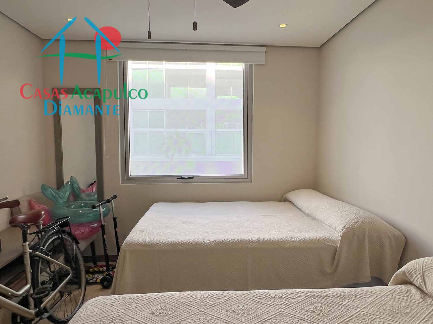 Península Loft 104 - Recámara uno 2